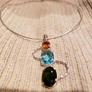 Vintage Handmade, Real Silver and Gemstones